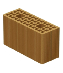 Caramida CEMACON, EUROPOROTON 15 E 375 x 145 x 238 C1/V4, 108 bucati